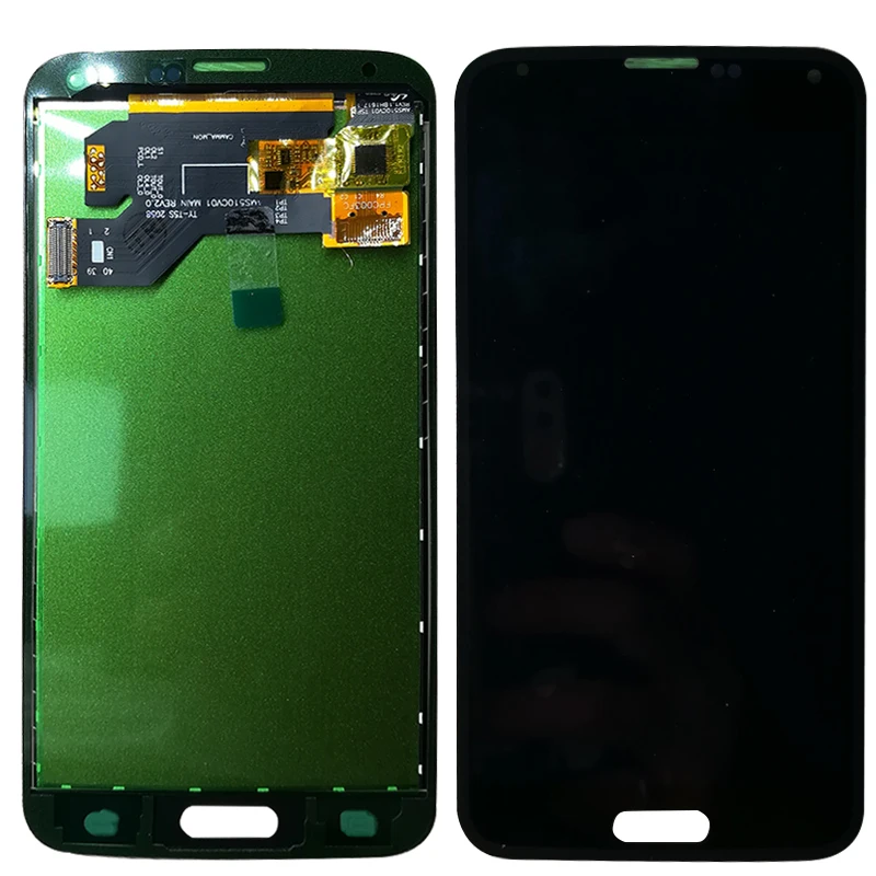 

Whole S5 LCD For Samsung S5 G900F Display LCD Screen Digitizer Assembly Compatible for Samsung Galaxy S5 G900 G900F