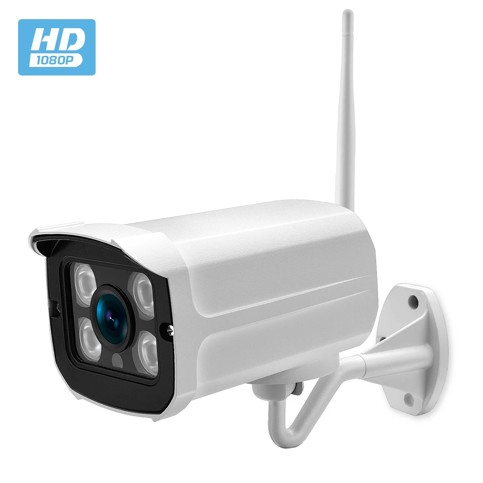 

HD 1080P Yoosee IP Wifi Camera 1080P 960P 720P ONVIF Wireless Wired P2P 2MP CCTV Bullet Outdoor Camera With 128GB SD Card Slot