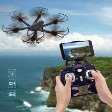 MJX X601H FPV RC Quadcopter Wifi HD Video Real-time Camera Drone Altitude-Hold One-Key Return Headless Mode RC Hexacopter