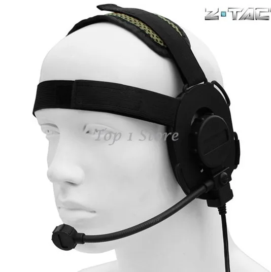 

Z-Tactical Bowman EVO III Tactical Headset Double Side Design Gaming Airsoft Hunting Headset BK Z029