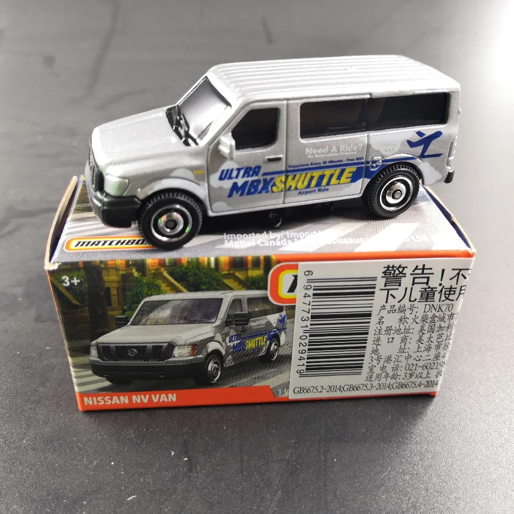 matchbox minivan