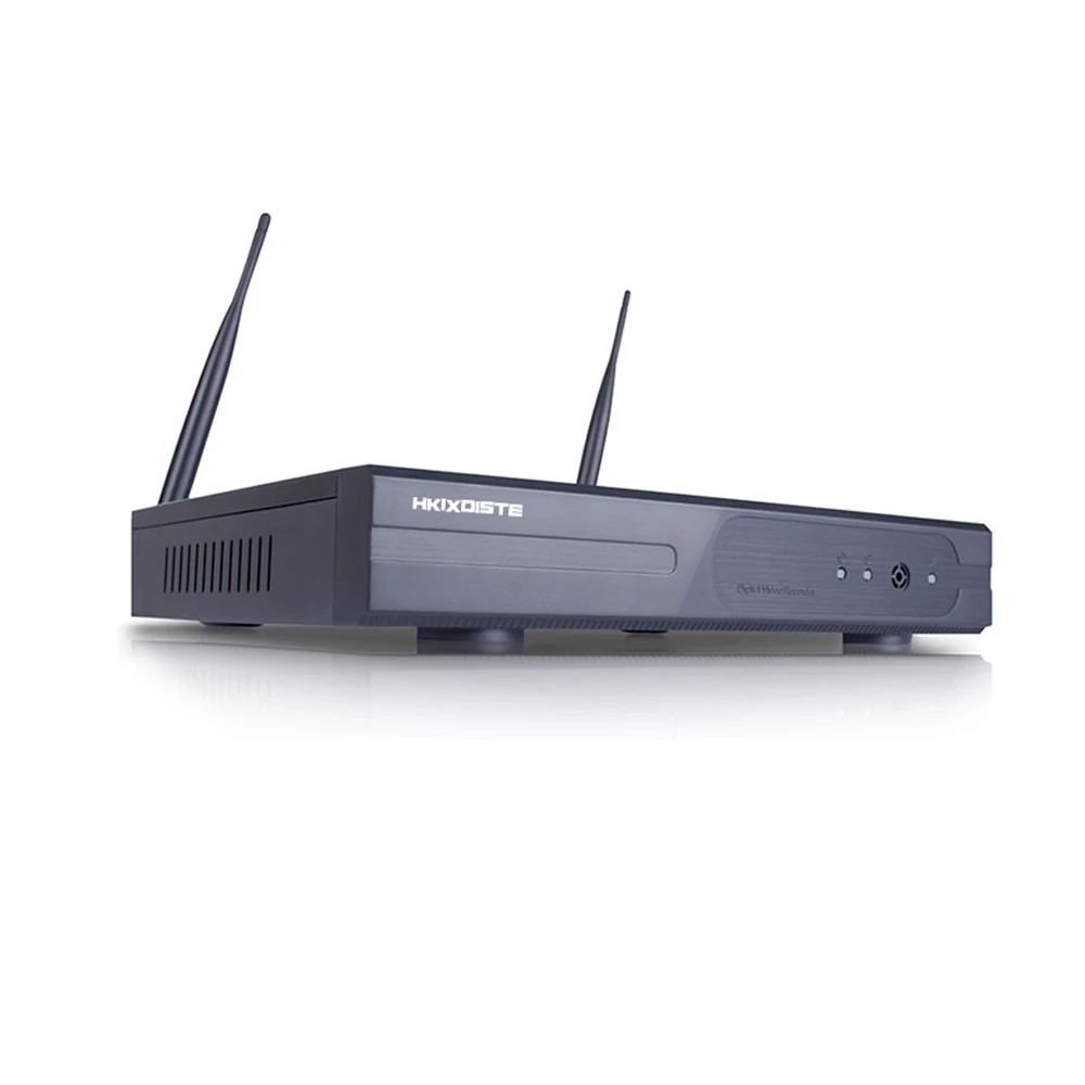  Sistema de CCTV NVR inalámbrico 720 P cámara IP WIFI impermeable IR noche Vison casa seguridad Cáma