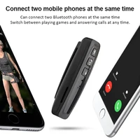 ממ גק Bluetooth אוזניות Bluetooth לרכב ערכות 4.1 מתאם 3.5 מ"מ ג