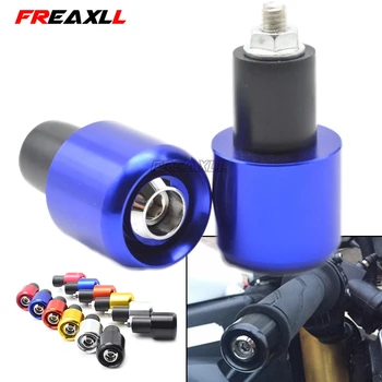 

Universal Motorcycle 22mm 7/8' Handbar Motorbike Grip Ends Weights handle bar grips ends For HONDA NC750X NC 750X NC700 NC700X
