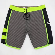 Летние водонепроницаемые тянущиеся шорты мужские пляжные шорты брендовые купальники мужские пляжные мужские шорты-бермуды Короткие мужские пляжные шорты