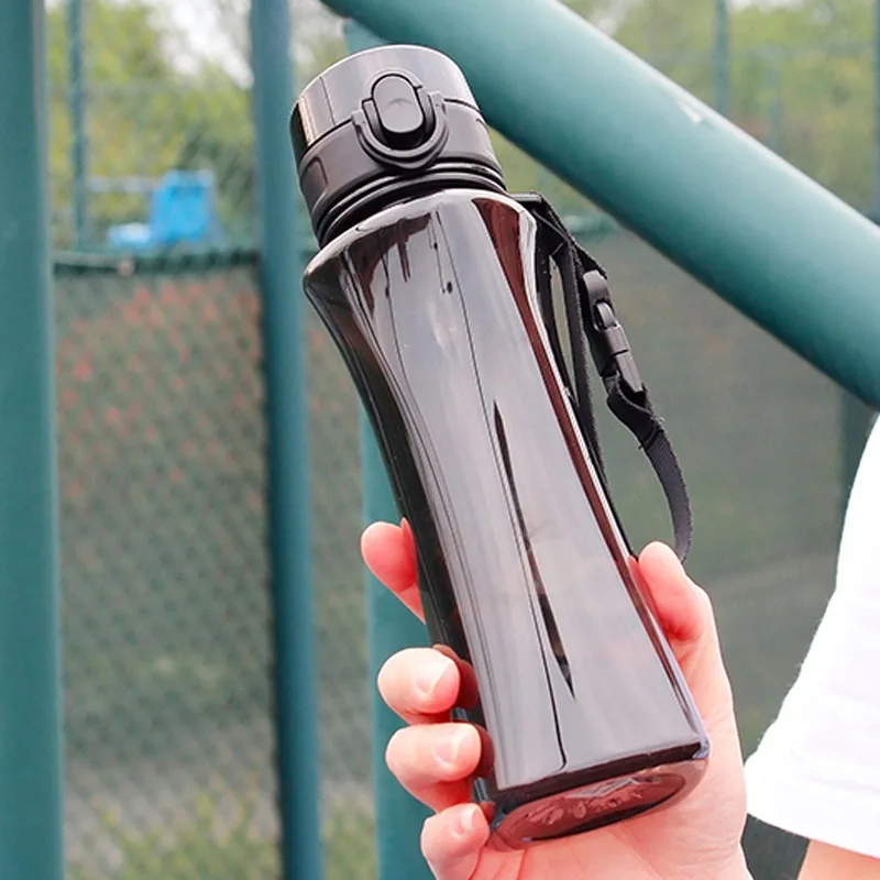 

Sport Water Bottles 400/600ml Protein Shaker Outdoor Travel Portable Leakproof Tritan Plastic Drink Bottle BPA Free