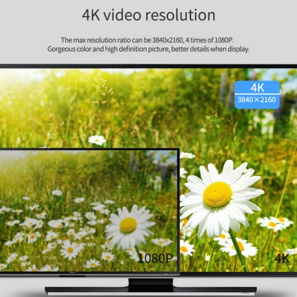 TC03 USB-C тип-c к HDMI 4 к 30 адаптер HZ конвертер кабель провода шнур для MacBook/DELL XPS/Chrome книга/lenovo/Galaxy Тип C устройства