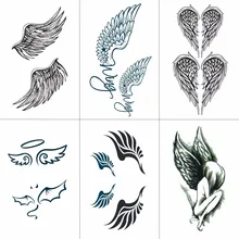 Buy angel wing tattoo and get free shipping on AliExpress.com