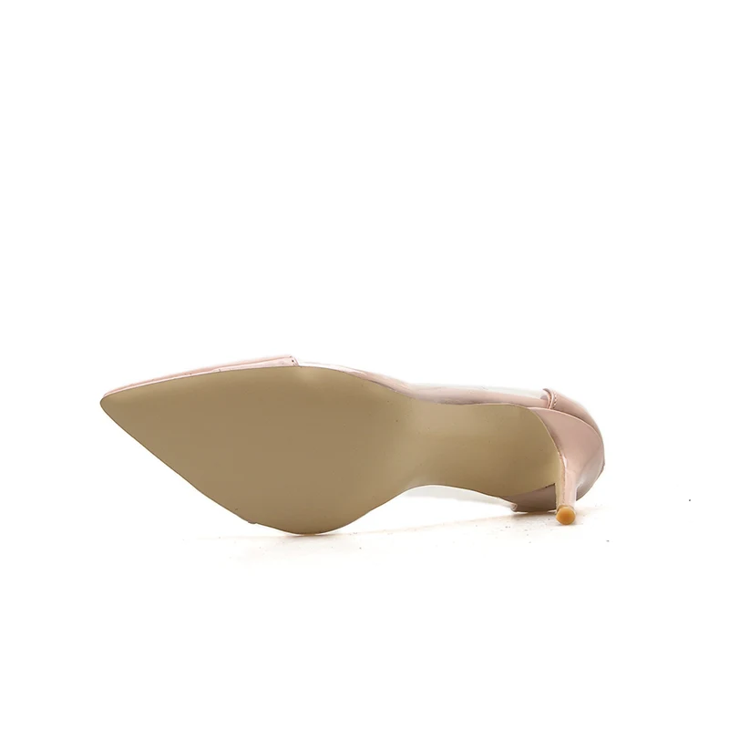 Zapatos mujer элегантные женские туфли лодочки на высоком тонком каблуке свадебные