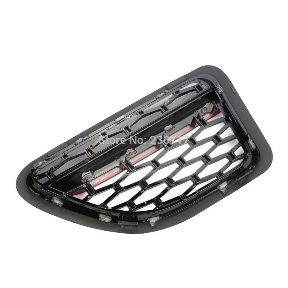 Черно красная решетка радиатора RANGE ROVER SPORT Wing SIDE VENT AIR для LAND 06 09|grill red|range rover grillrange