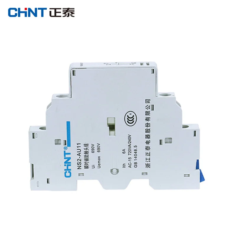 CHNT CHINT NS2-AU11 Motor protector Instantaneous auxiliary contact for ...
