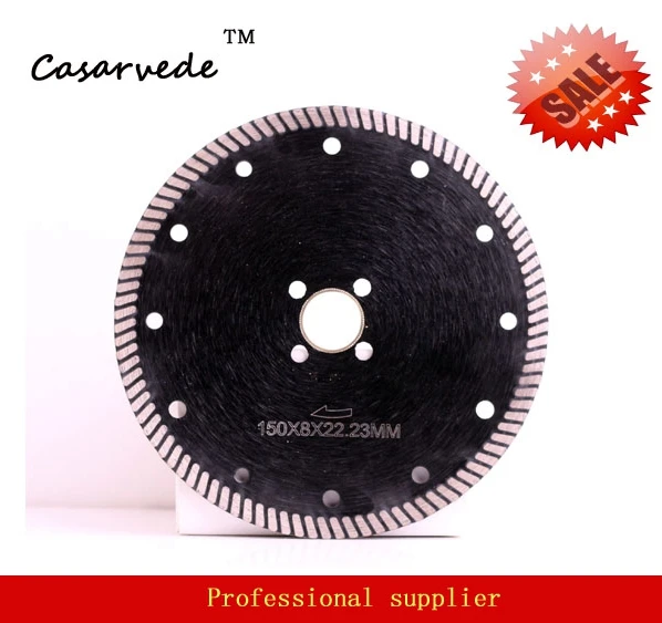 Free shipping Premium quality DC-CRTB04 professional 150mm 6 inch diamond circular saw blade for stone cutting 2200mm 88 inch fast cutting high quality marble travertine limestone sandstone blocks cutting blade segments free shipping