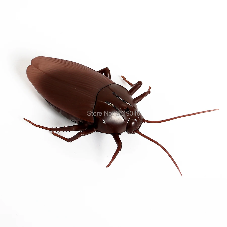 Инфракрасный пульт дистанционного управления поддельные гигантский таракан, муравей электрическая игрушка на радиоуправлении шалость насекомых шутка страшилка жуков для взрослых шалость насекомых