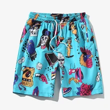 Для мужчин's шорты для женщин пляжные шорты De Bain Бермуды купальники малышек мужчин пляжные шорты мужские пляжные б