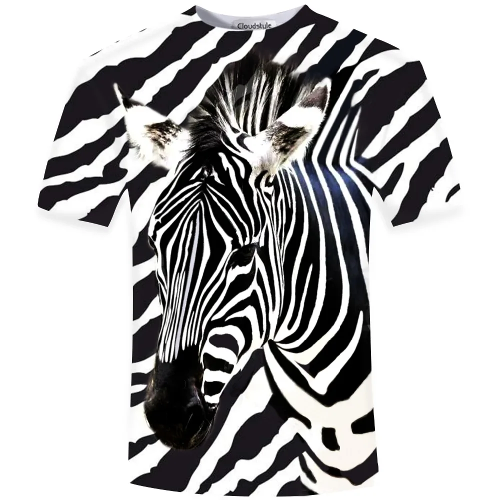 zebra t shirt