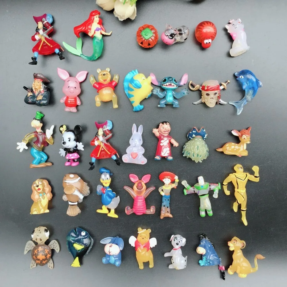 miniature toy figures