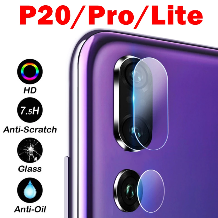 

On The For Huawei P20 Pro Lite Camera Glass huavei p 20 light p20pro p20lite lens protective film phone camera protection glas