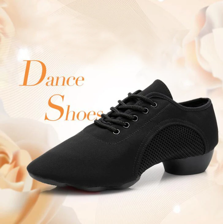 

Modern Dance shoes Jazz Shoes Dance Shoes For Girls Sports Soft Outsole Breath women Practice Shoes Dance Sneakers A109