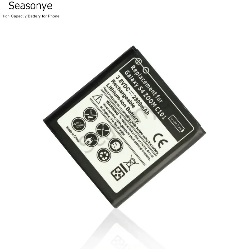 Seasonye 2x2800 мАч B740AC / B740AE B740AK B740AU сменный аккумулятор + универсальное зарядное