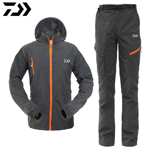 Brand DAWA DAIWA Man Outdoor Sportswear Zipper Waterproof Windproof