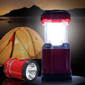 

DC 5W Portable Solar Energy chargeable Torch Light Lantern Collapsible LED Light Adjustable Camping Emergency Outdoor Tent light