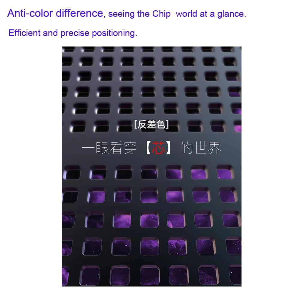 Трафарет Qinali iBlack 3D для Android трафарет EMMC DDR MSM8916 8917 8909 8939 8953 8940|Аксессуары