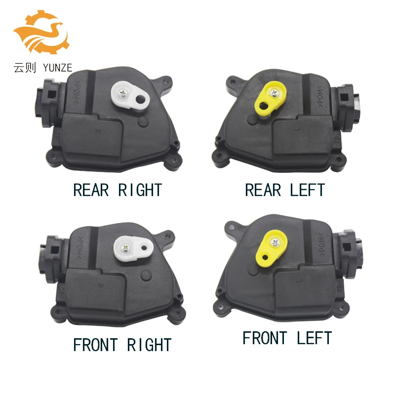 

FRONT REAR LEFT RIGHT DOOR LOCK ACTUATOR FIT FOR HYUNDAI ACCENT 2006-2011 KIA RIO