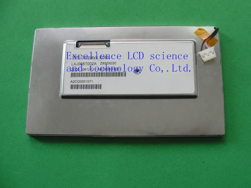 instocks original LAJ065T002A LAJ065T002A-S4 LCD Sreen | Электроника