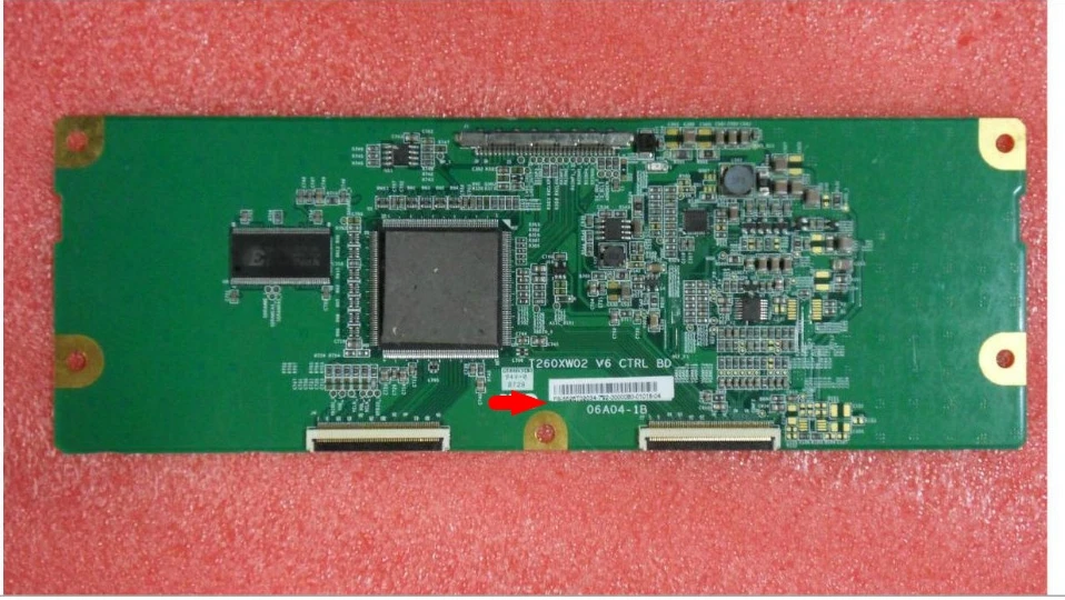 T260XW02 V6 06A04-1B материнская плата ЖК-дисплея для подключения к детской плате |