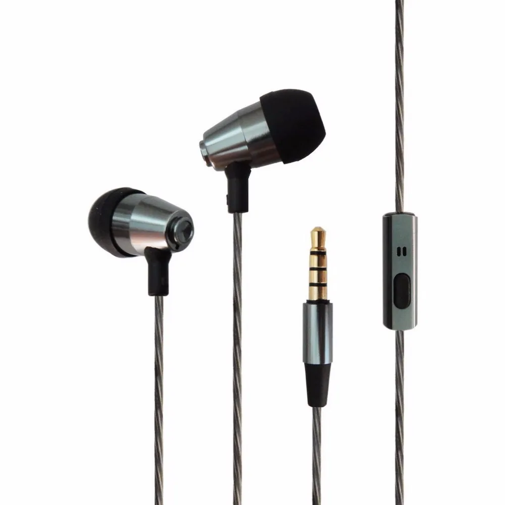 

Tennmak Guita Earbuds Premium In-Ear Metal Wired Earphones with Microphone and Remote Control