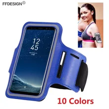 Нарукавный универсальный чехол для телефона на руку для samsung Galaxy Note 9 8 S6 S7 Edge S8 S9 Plus, спортивный держатель для мобильного телефона, чехол-сумка