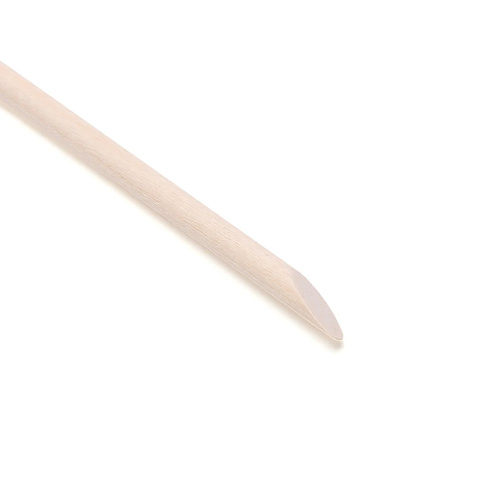 Инструменты для ногтей инструмент для точечного нанесения маникюра 100 шт 11,7 см дизайн ногтей деревянная палочка палочки для отодвигания кутикулы украшения для ногтей