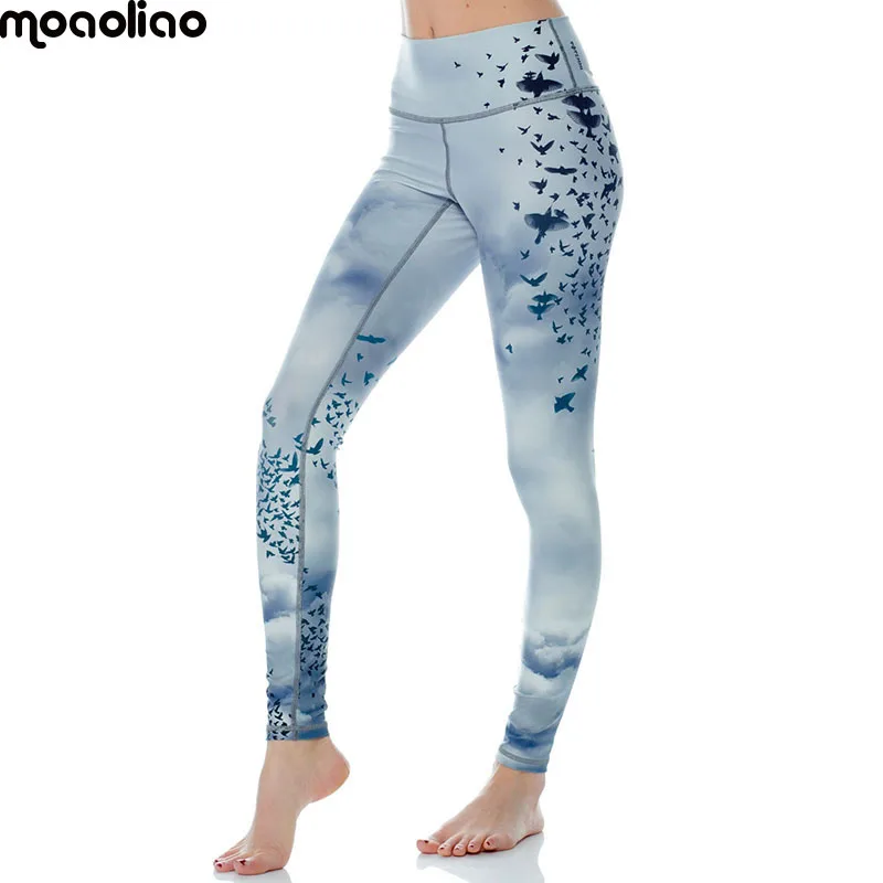 

Women Yoga Pants Sports Running Sportswear Stretchy Fitness Leggings Seamless Tummy Control Gym Compression Tights Pants