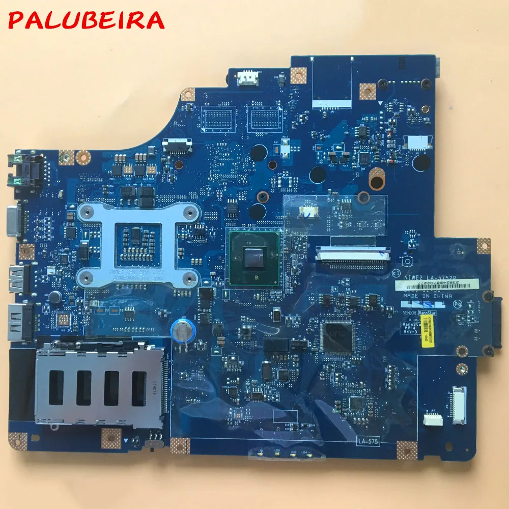 

PALUBEIRA NIWE2 LA-5752P Mainboard for Lenovo G560 Z560 Laptop Motherboard DDR3 Tested Perfect Working