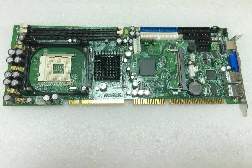 

PCG820 100% OK IPC Board Full-size CPU Card ISA PCI Industrial Embedded Mainboard PICMG 1.0 With CPU RAM