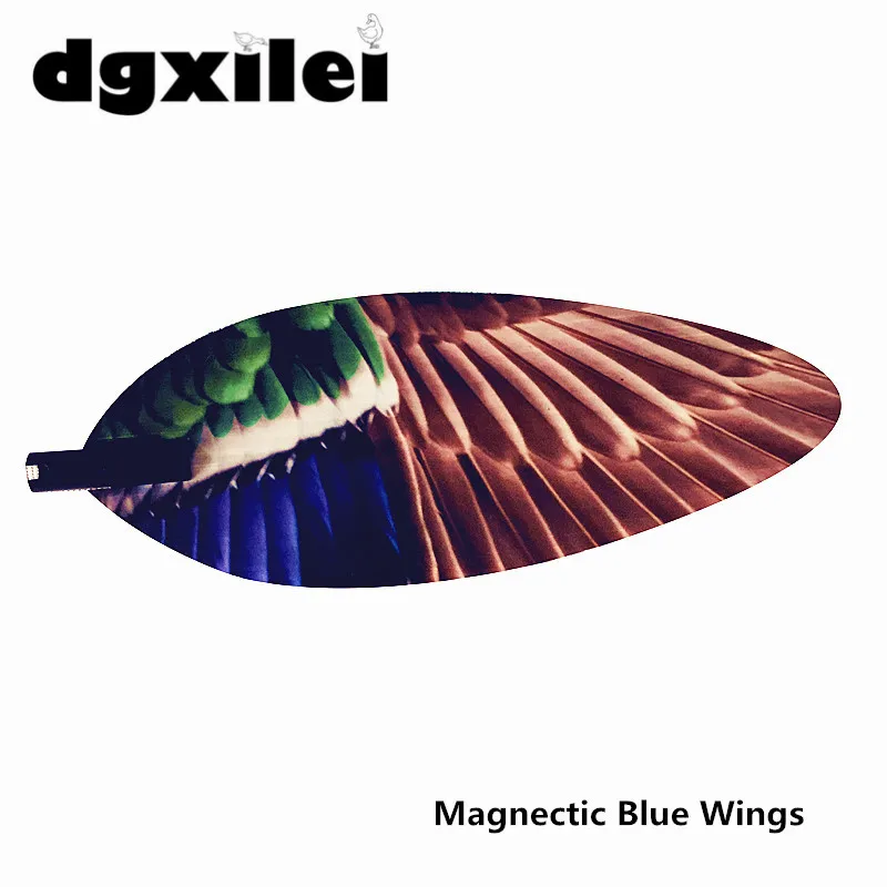 

2019 Dgxilei Spinning Wing Teal Duck Decoy Replacement Magnetic Wings Pair Set