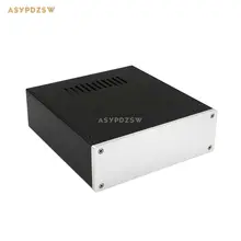 2207 Full Aluminum Preamplifier enclosure /DAC case/ amplifier chassis AMP BOX With cooling hole