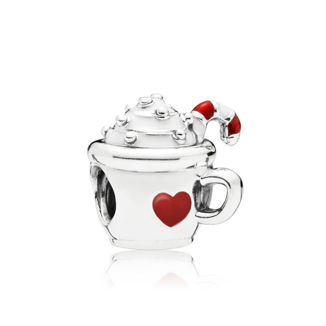 

Fanier 100% 925 Sterling Silver New 797523 Enmx Cacake Hot Christmas Frightened Original Jewelry Women