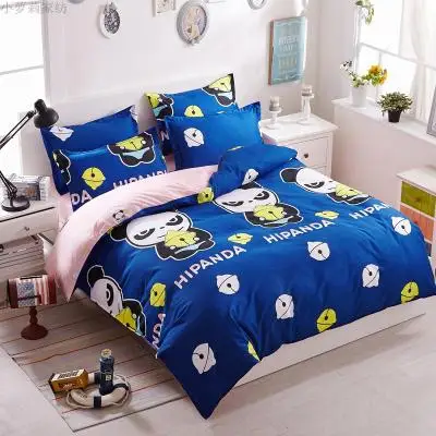 

100 Bed Sheets Cotton Plaid Bedding Sets Plaid De Lit Queen Duvet Cover Cotton Desinger Bed Lines Bed Cover Linen Home Bed
