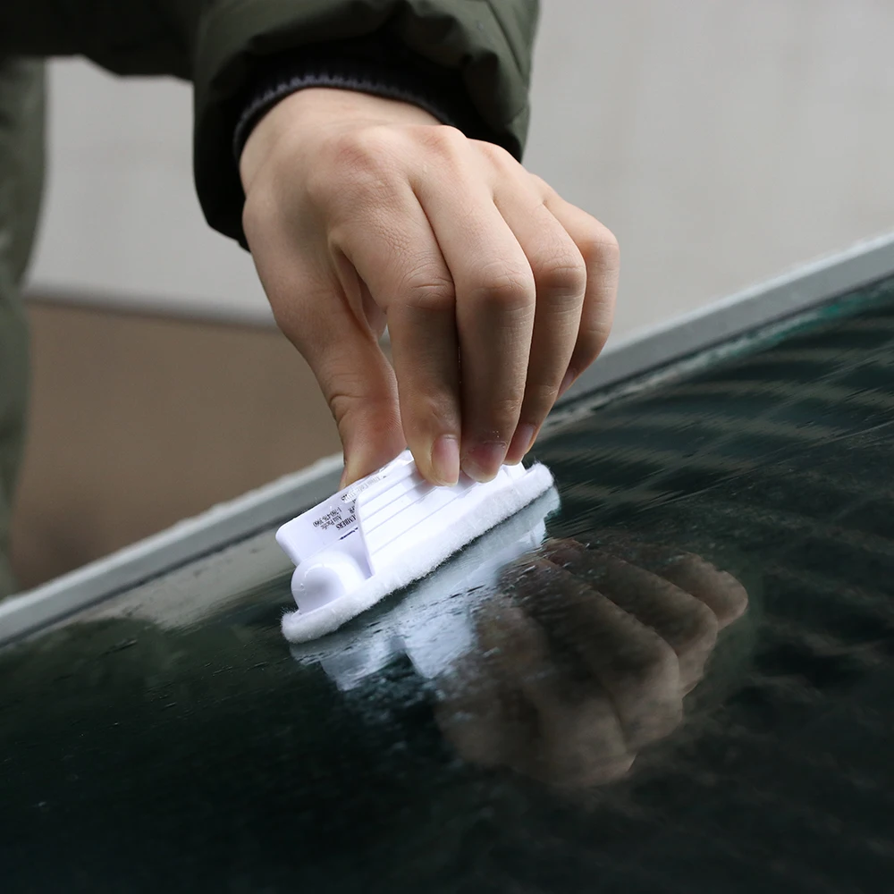 Прочные Aquapel невидимые стеклоочистители для автомобиля/для окна внутри помещения/щетка для очков оконные Очки Чистые Щетки Бытовые Инструменты для уборки