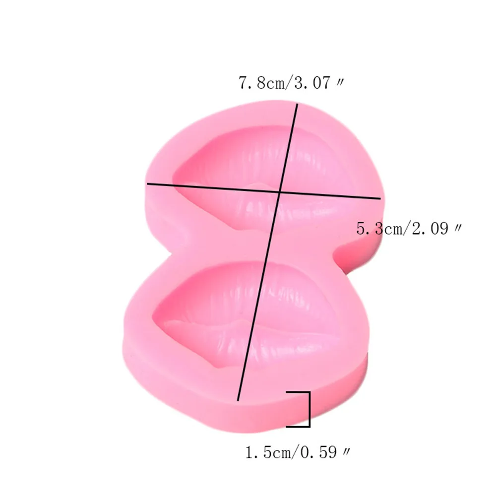 Поцелуй в форме рыбы помадка силиконовые резиновые формы для мастики Кондитерские аксессуары инструменты для украшения шоколадного торта L4