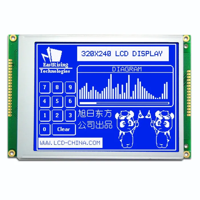 arduino graphic lcd touch screen factory