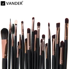 Makeup Brushes 20Pcs Eye Shadow Lipstick Eyeliner Professional Make up Brush Set Tools Kit Set Cosmetics Maquiagem For Woman