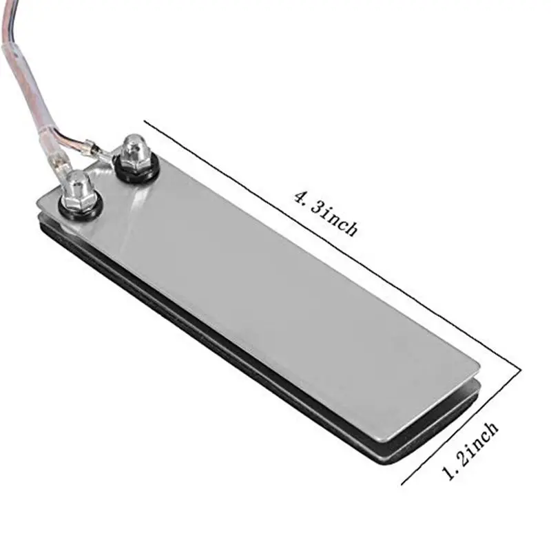 1 шт., нержавеющая сталь, тату, педаль, металлический источник питания, педаль, тату, педаль, контроль для тату-машины, комплект для татуировки