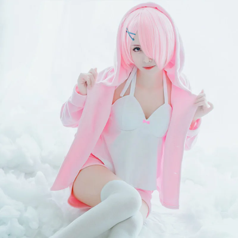 Пижама Coshome для косплея по мотивам аниме Re Zero Ram Rem|Костюмы аниме| |