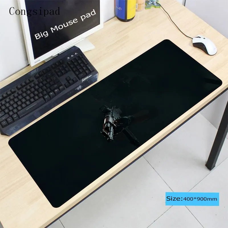 

Congsipad Counter Strike 900x400 notbook computer Large locked edge mousepad csgo gaming padmouse gamer to keyboard mouse mat