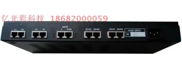 Linsn EB901 светодиодный Дисплей PLC сплиттер полный Цвет разветвитель сигнала для