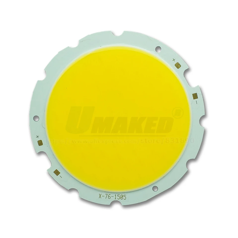 Светодиодные чипы UMAKED высокой мощности 20 Вт 30 COB SMD диодные светильники 7660 17x34 мил