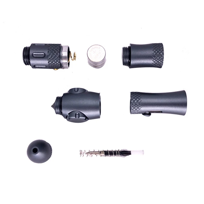 Koop Defensie Tactische Pen Stress Reliever Reducer Angst Gyro Verlichting Voor Glas Breaker Apparaat Survival Pen zelfverdediging Shocker