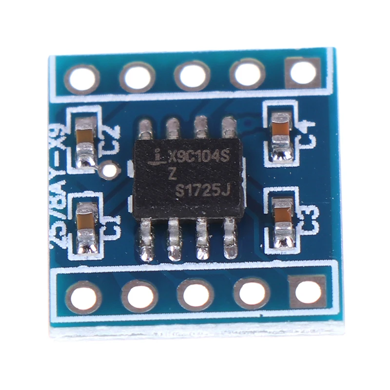 

X9c104 Potentiometer Module 100 Digital Potentiometer To Adjust Bridge Balance